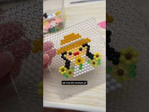 SUKA BANGET! Next bikin #aquabeads apalagi yaaaaa? #diy #diycrafts