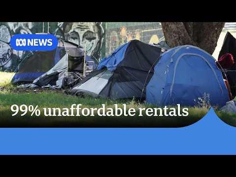 YouTube video thumbnail: Affordable Rentals Almost non-Existent, Report Finds