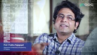 I-NCUBATE - Faculty speak | Dr. Prabhu Rajagopal, IIT Madras