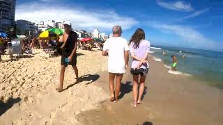 🔥MUST SEE RIO 2024 ADVENTURE 😍 1000 BRAZILIAN WOMEN BEACH WALK | IPANEMA BEACH WALKING TOUR
