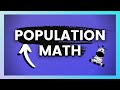 Population Growth and Carrying Capacity