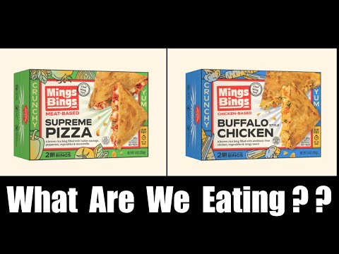 Supreme Pizza and Buffalo Chicken BINGS - What Are We Eating?