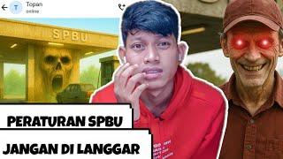 JANGAN PERNAH MENJAGA SPBU JAM 3 PAGI | Chat History Horror