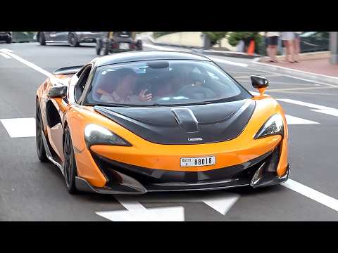 The EPIC Monaco Supercar Nightlife 2024 #16 (LaFerrari, XJ220 TWR, Koenigsegg ONE:1, Veyron Vitesse)