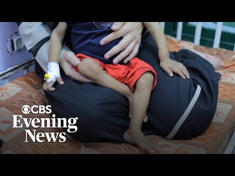 YouTube video thumbnail: Israel Denies U.N.'s Declaration of Famine in Parts of Gaza