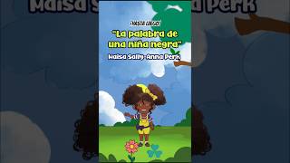 La palabra de una niña negra en la 22° fiesta intercultural de Poble nou