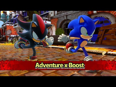 Shadow Generations: Adventure x Boost Physics