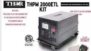 New #Thor inverter 12 volt $170 so I can have power in my truck