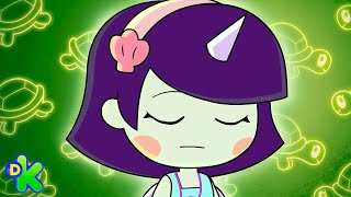 Kameko usa su fuerza tortuga para salvar a Nautique | Mermicorno | Discovery Kids Latinoamérica