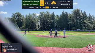 North Shore Twins vs Victoria Mariners (2022.07.23)