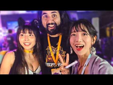 Look Who I Found at TwitchCon!