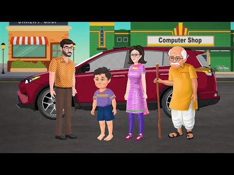 वृद्धाश्रम में दादाजी l Emotional Story l Kahaniya l StoryToons TV