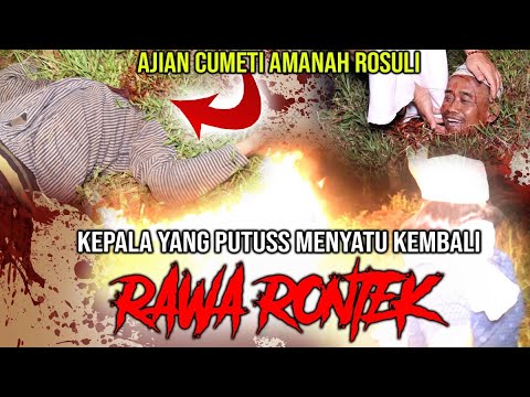 AKHIRNYA MBAH PARTO T3WAS KEPALA SAMPAI LEPAS, MBAH PARTO PAKAI ILMU RAWARONTEK..