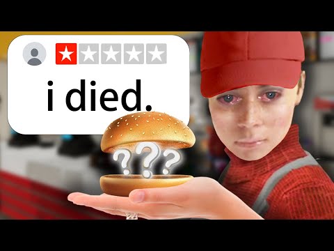 I Opened a 1-Star Restaurant in Fast Food Simulator