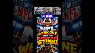 NFL Teams That Absolutely Stink Week 1 #fyp #shorts #nfl #football #browns #colts #Dolphins #titans