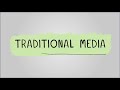 Traditional Media and Publishing Concepts