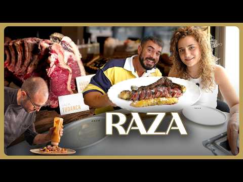 CRITICANDO el RESTAURANTE con su COCINERA en VALLADOLID