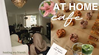 I turned my HOME into a CAFE
