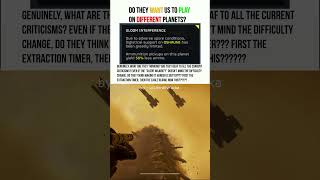 Helldivers 2 Difficulty Levels Are Built Differently