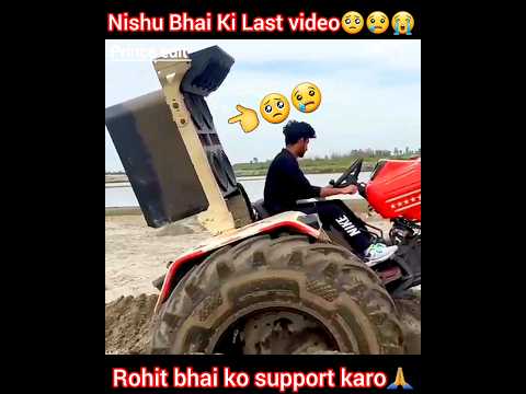 Kaka new song Nishu Deswal last video ๐ฅบ๐ข๐ญ#tractor stunt accident #Nishu Deswal #YouTubeshort #edit
