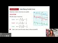 Writing Equations of Parallel and Perpendicular Lines