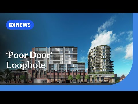 YouTube video thumbnail: Woolworths Accused of Building 'Tacky Housing' to Circumvent Local Councils