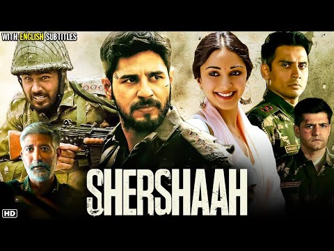 Shershaah Full Movie | Sidharth Malhotra, Kiara Advani | Action Full Movie With Eng Sub