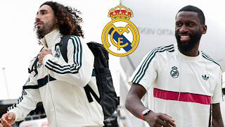 🚨🚨 TOUT LE MONDE AU REAL MADRID EST RAVI DE CUCURELLA ! / RUDIGER VEUT REDEVENIR TITULAIRE !