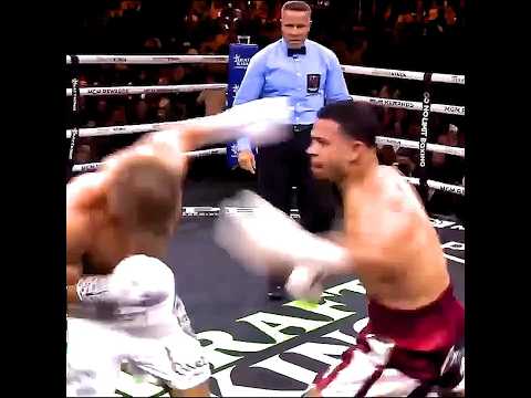 Así Es Como Pitbull Cruz Le Tronaba El Cuello A Rolly Romero. #pitbullcruz  #boxeomexicano