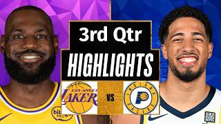 Los Angeles Lakers vs. Indiana Pacers Full Game Highlights 3rd Qtr | Mar 25 | 2026 NBA Highlights