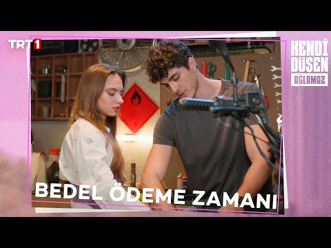 Alize, Serkan’ın üstüne oynuyor - Kendi Düşen Ağlamaz 5. Bölüm @trt1