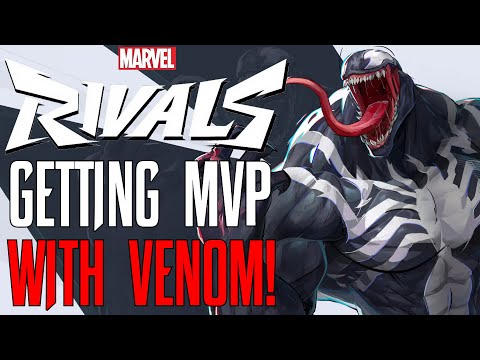 I Am The BEST VENOM PLAYER in Marvel Rivals!