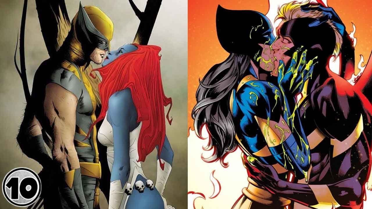 Top 10 Weirdest Wolverine Romances