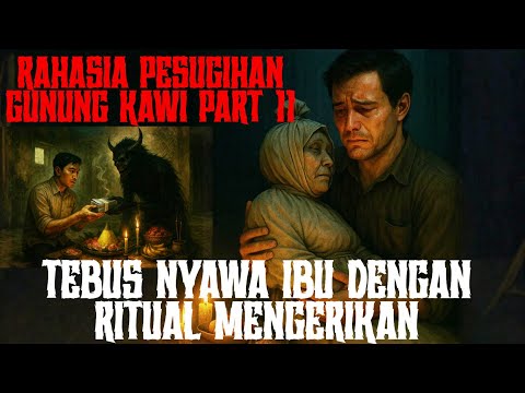 MENGERIKAN ‼️ RITUAL PESUGIHAN GUNUNG KAWI YANG TERSEMBUNYI AKHIRNYA TERBONGKAR