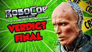 ROBOCOP: Unfinished Business TEST 🚨 Décevant, ce Rogue City 2 ?