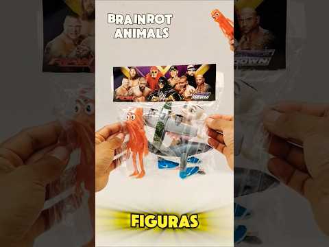 ENCONTRE FIGURAS ITALIAN BRAINROT ANIMALS EN UN TIANGUIS #Shorts