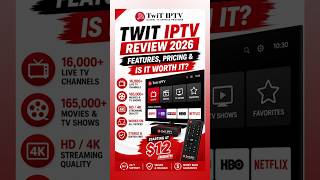 Twit IPTV Review 2026: Features, Pricing & Is It Worth It?