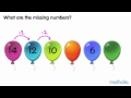 Identifying Missing Numbers in Patterns