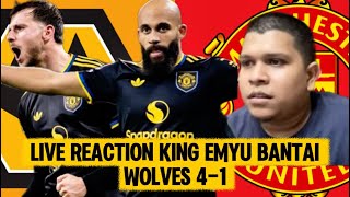 MAN UNITED BANTAI TEAM NO 20- Easy Win‼️ - LIVE REACTION HIGHLIGHTS