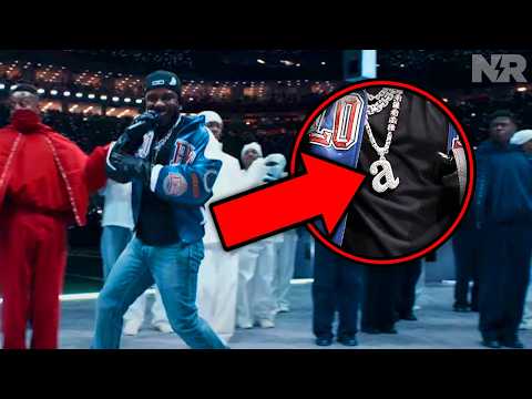 KENDRICK LAMAR SUPER BOWL HALFTIME SHOW BREAKDOWN! Easter Eggs & Details You Missed!