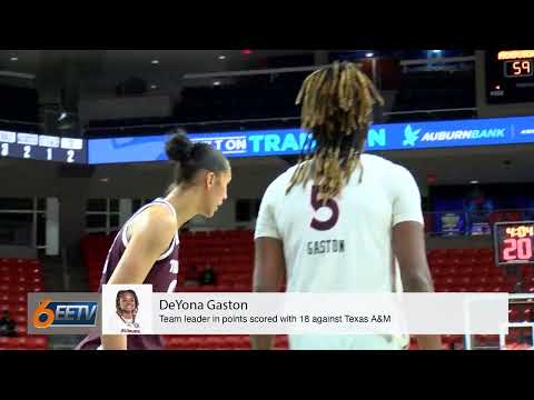 Auburn WBB defeats Texas A&M 65-52