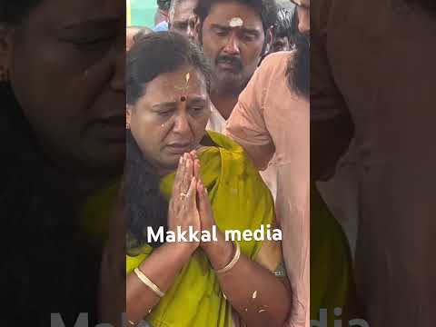 கதறி அழுத அன்னியார் 11 வது நாள்  #capton #vijayakanth #makkalmedia #jaguarnathan #song #love