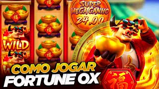 FORTUNE OX VAZOU A MELHOR ESTRATÉGIA PARA GANHAR NO FORTUNE OX MÉTODO FUNCIONANDO HOJE!
