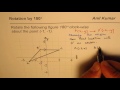 Understanding 180-Degree Rotations