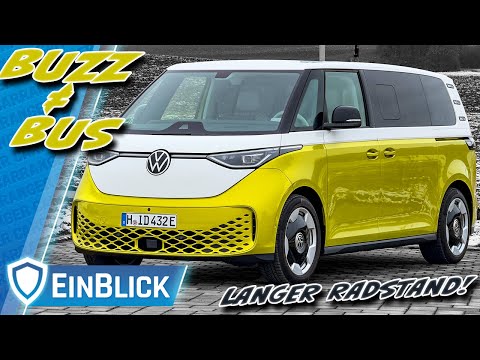 90.000€ VAN? LUXUS des RAUMES! VW ID.Buzz Pro LWB (2025) - Jetzt mit genug Platz & Reichweite?