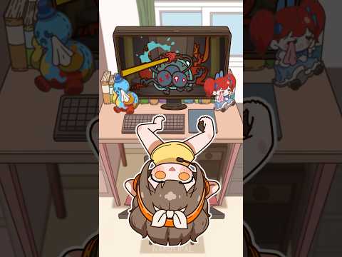 파피 플레이타임 챕터 4 보는 나이 별 시각차 | Age based perspectives on Poppy Playtime Chapter 4 | #anime #shorts