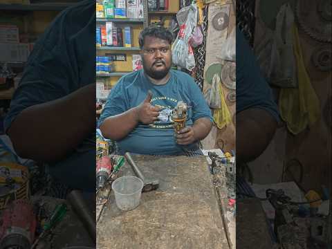 💥💢 stanly 6100 angle grinder gear change ASMR 💢‼️#trending #automobile #viralvideo #repair