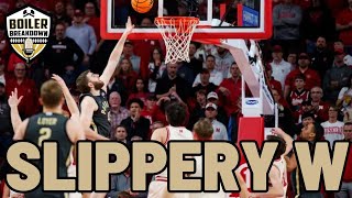 Purdue Slips By Nebraska