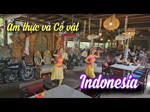 SH.10657. Thăm kho cổ vật và ẩm thực miền quê ở BA LI_INDONESIA.