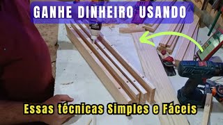 Eu levei 7 anos para Aprender Essas Técnicas Marcenaria que Vou te Passar em Menos 11 minutos. #diy